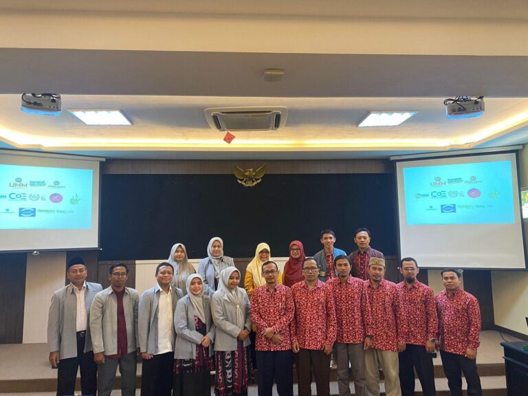 KUNJUNGAN AKADEMIK : PBA UMM TERIMA STUDI BANDING & KERJASAMA DARI UNISDA LAMONGAN