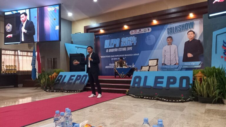 PBA UMM ADAKAN TALKSHOW KEBAHASAARABAN BERBALUT 2nd ALEPO 2024
