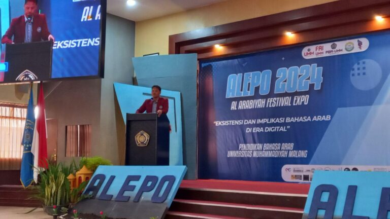 2nd ALEPO 2024 : PBA UMM KEMBALI GELAR LOMBA KEBAHASAARABAN TINGKAT NASIONAL TRANSFORMASI 7th ALAFEST