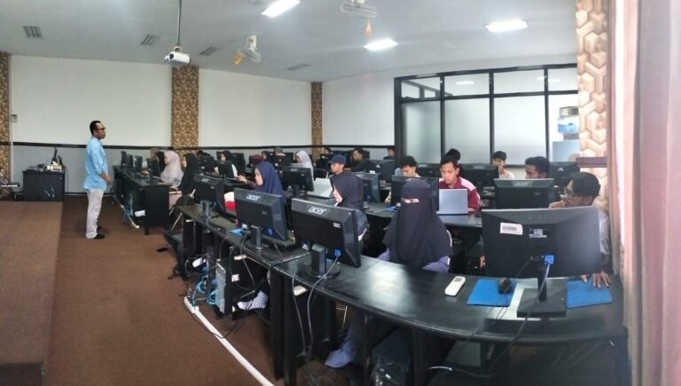 PBA UMM DATANGKAN DOSEN TAMU BERBASIS ANALISIS DATA VOS VIEWER & SCOPUS