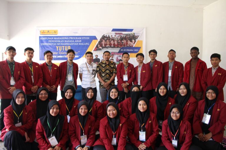 “YUTUB” SARANA MEMPERERAT SILATURAHIM ANTAR MAHASISWA PBA UMM