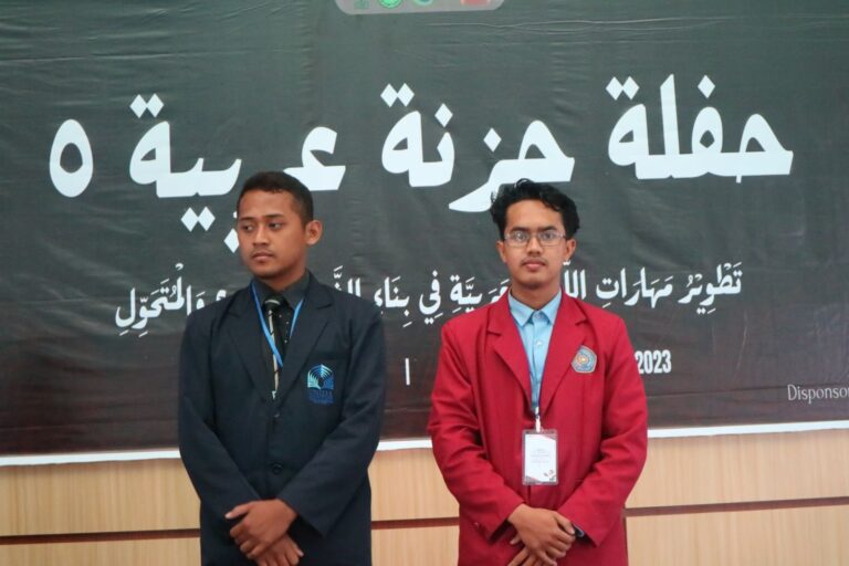 MAHASISWA PBA UMM JUARAI KARYA TULIS ILMIAH TINGKAT NASIONAL PADA EVENT HAZAROBY