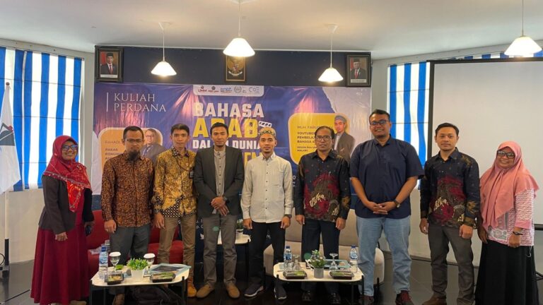 BAHASA ARAB & CUAN : PBA UMM GELAR KULIAH PERDANA DUNIA KONTEN