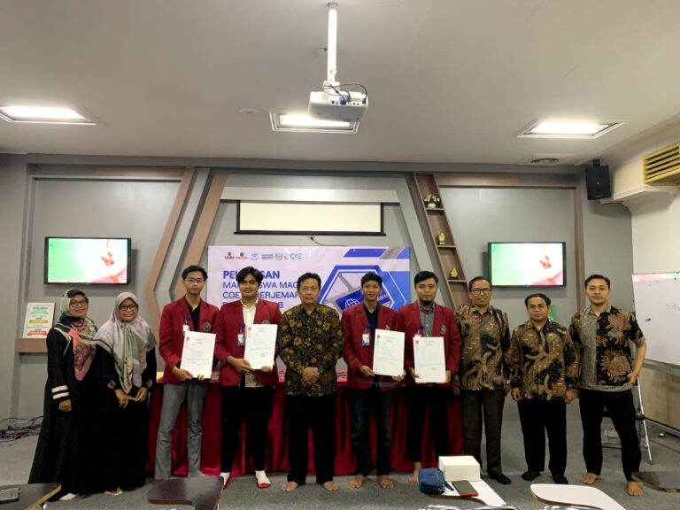 EKSEKUSI MOA : PBA UMM ADAKAN PELEPASAN MAHASISWA MAGANG DENGAN INDUSTRI PENERJEMAH