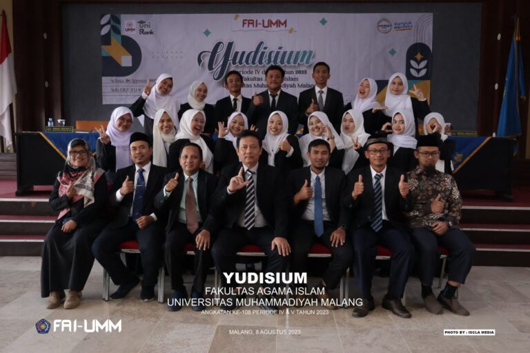 PANEN MAHASISWA MAGNA DAN SUMMA CUMLAUDE : PBA UMM PADA  YUDISIUM IV & V 2023
