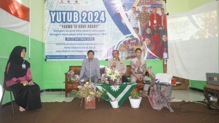 YUTUB : HMPS PBA UMM SELENGGARAKAN ORIENTASI MAHASISWA BARU 2024