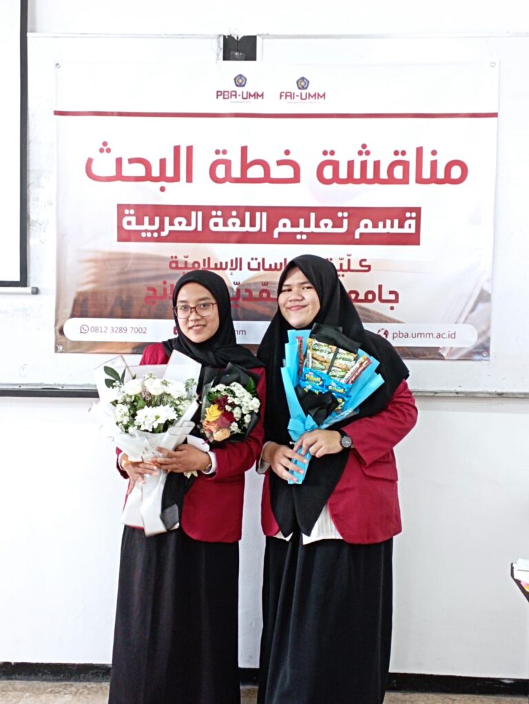 Program Studi Pendidikan Bahasa Arab Mengadakan Ujian Proposal Pertama di Semester Genap 2021/2022 Secara Luring