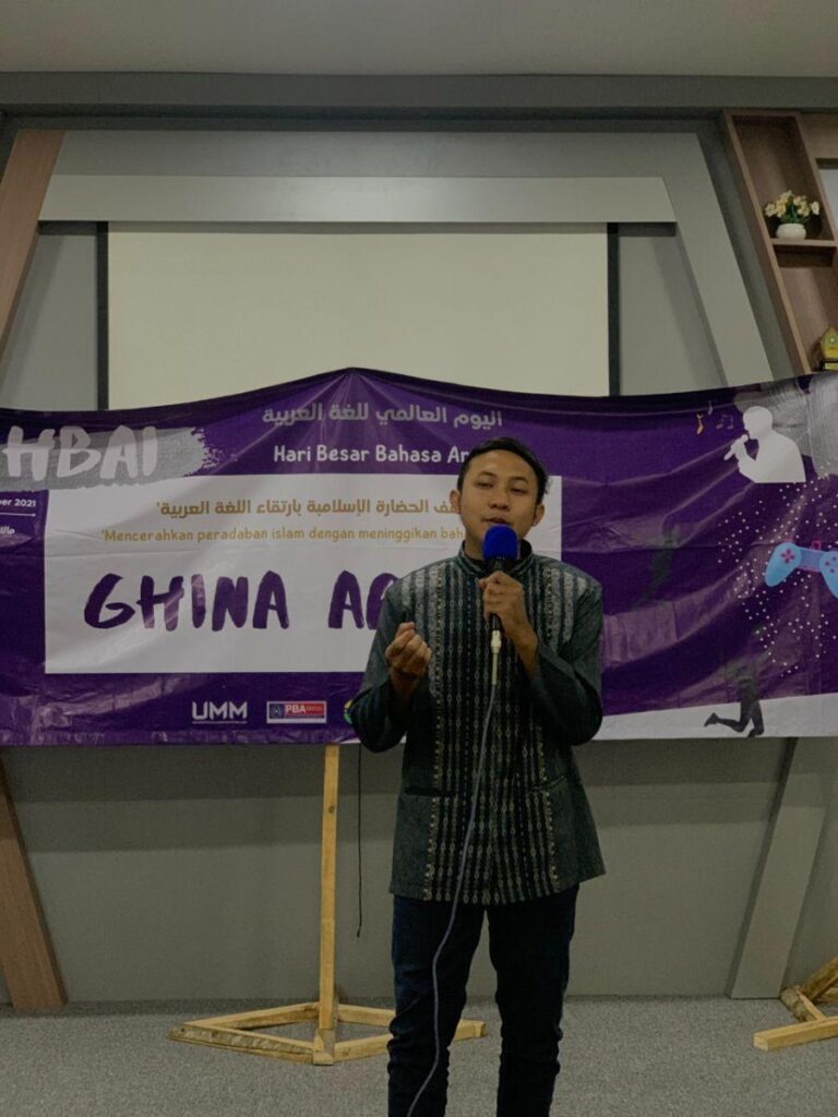 PBA UMM PERINGATI WORLD ARABIC LANGUAGE DAY 2021