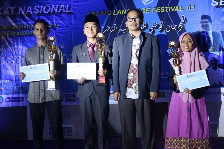 WAJAH BARU PRODI PBA-UMM DI KANCAH NASIONAL “ALAFEST 03 Menjadi Kado Terbaik”