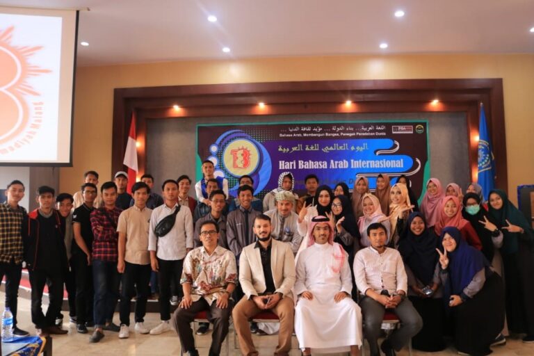 HARI BAHASA ARAB INTERNASIONAL, MOMEN PENIKMAT BAHASA ARAB DUNIA