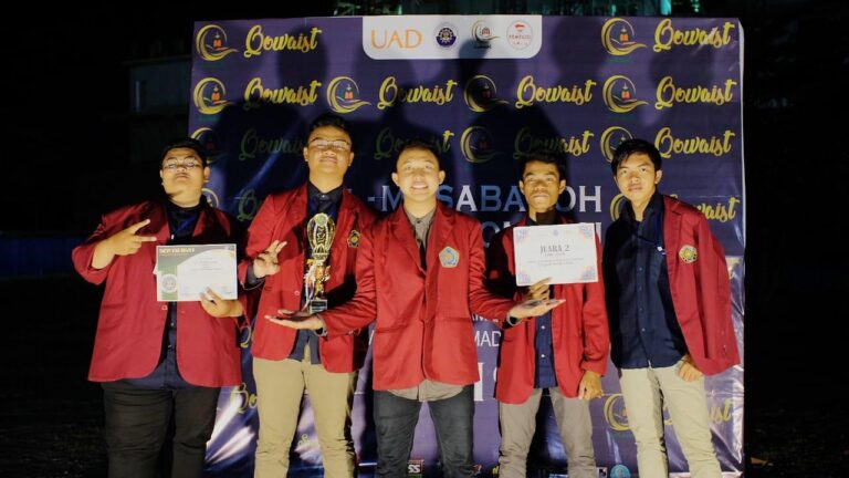 LOMBA NASYID TINGKAT NASIONAL, MAHASISWA PBA SABET JUARA