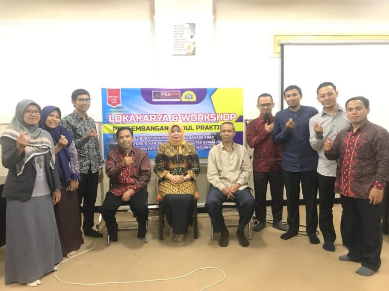 MODUL DAN BAHAN AJAR PRAKTIKUM, LABORATORIUM PBA FAI-UMM ADAKAN WORKSHOP DAN LOKAKARYA