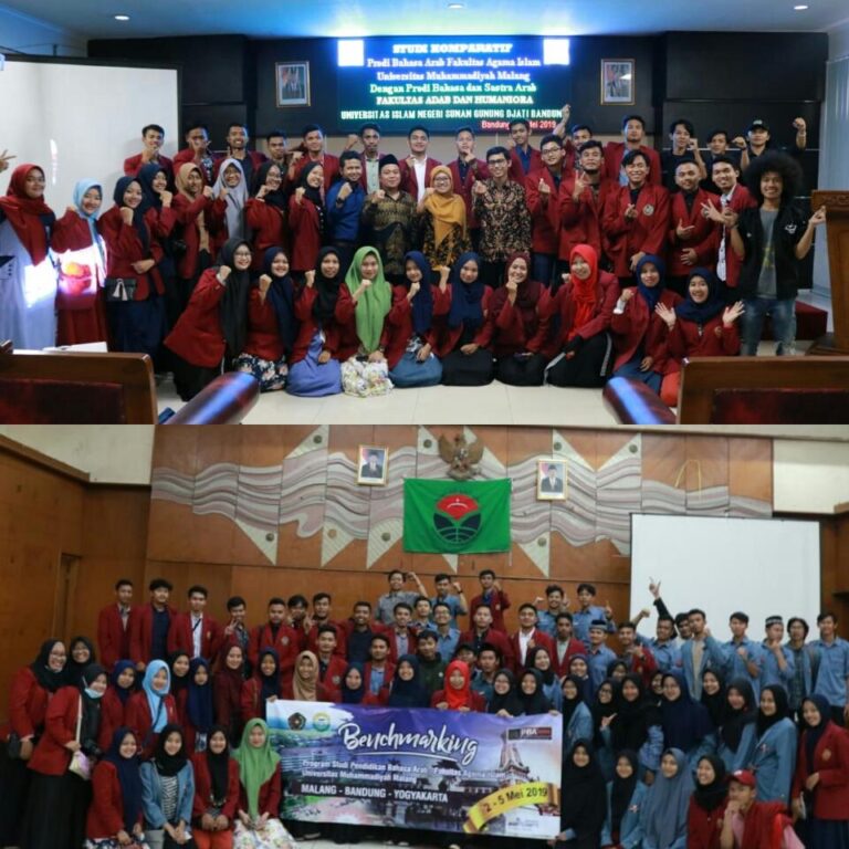 BENCHMARKING PBA UMM MELENGGANG KE JOGJA DAN BANDUNG