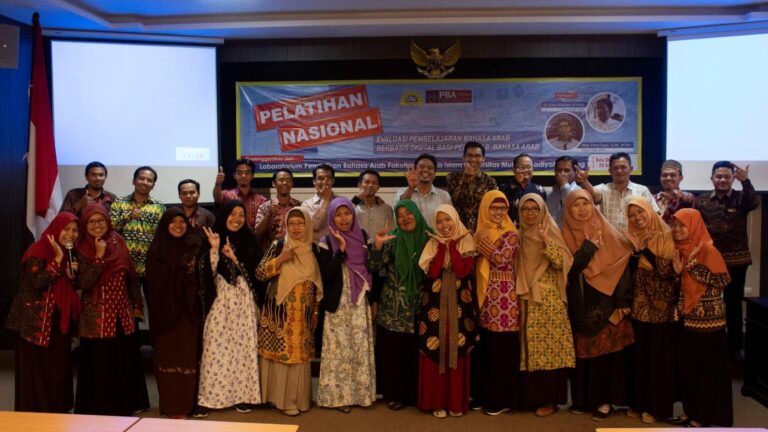 PBA UMM MENDUKUNG PENYIAPAN GURU BAHASA ARAB DI ERA REVOLUSI 4.0