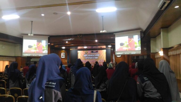 HARI BAHASA ARAB INTERNASIONAL, AJANG MAHASISWA PBA FAI-UMM ASAH SKILL DAN TALENTA FENOMENAL
