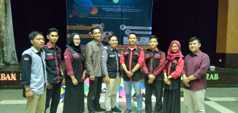 MAHASISWA PBA UMM IKUTI RAKORNAS IMASASI DI BANDUNG