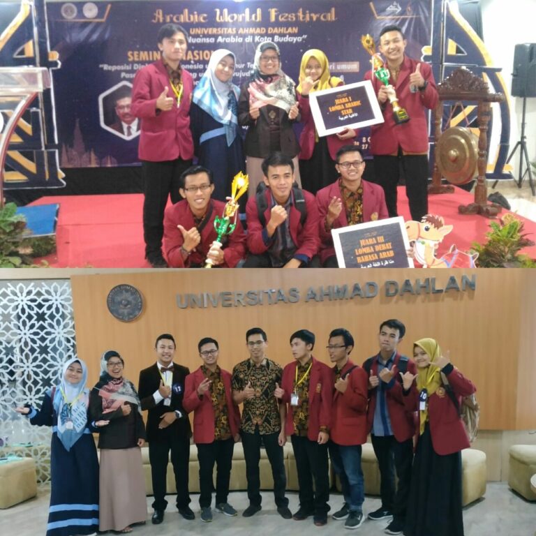 DARI LILLAH BERMUARA ALHAMDULILLAH, MAHASISWA PBA UMM PETIK KEJUARAAN TINGKAT NASIONAL DI YOGYAKARTA