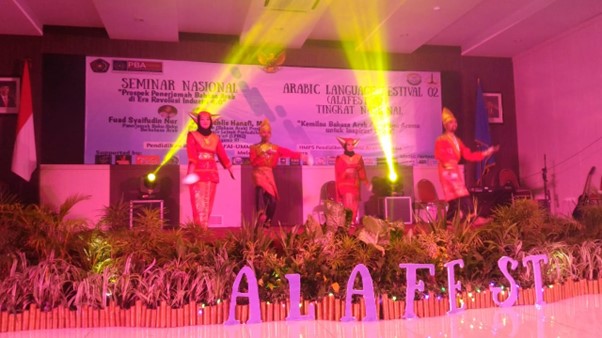 ALAFEST UPAYA MENGASAH SKILL KEBAHASAARABAN DAN SENI, PBA UMM ADAKAN PERHELATAN LOMBA TINGKAT NASIONAL