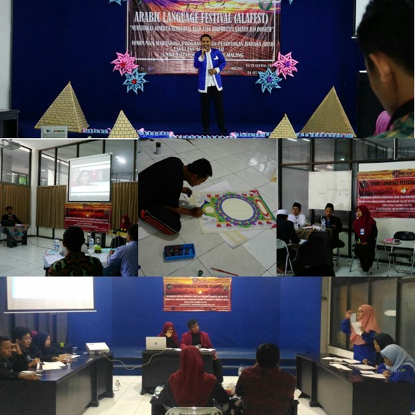 ALAFEST HMPS PBA UMM, AJANG KREATIVITAS BAHASA ARAB DAN SENI