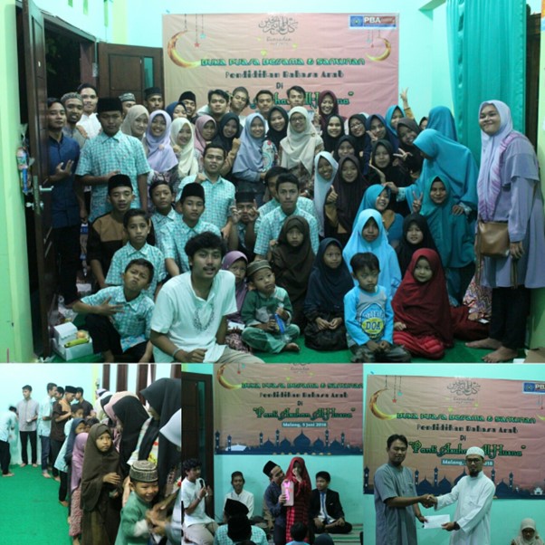 BAKSOS RAMADHAN SARANA MENGKAYAKAN HATI, MAHASISWA PBA UMM RUTINKAN BERBAGI NAN MENGABDI