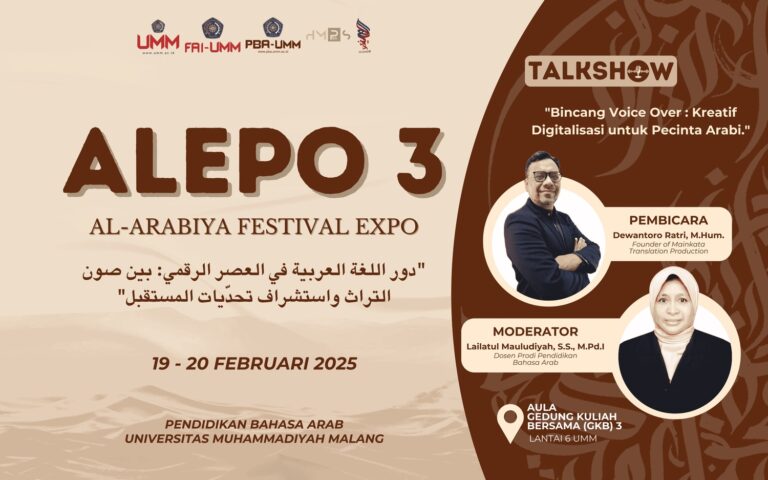 TALK SHOW PBA UMM (3rd ALEPO 2025)