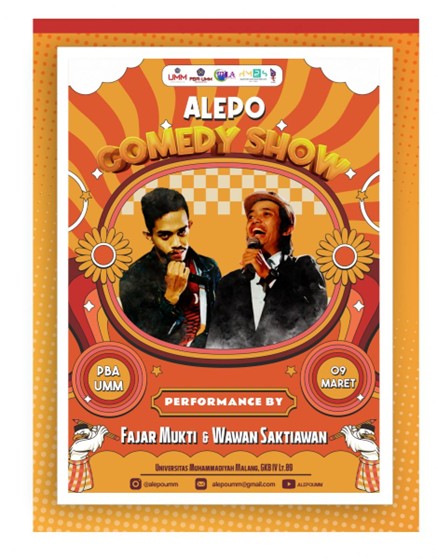 COMEDY SHOW PBA UMM (1st ALEPO 2023)