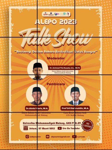 TALK SHOW PBA UMM (1st ALEPO 2023)