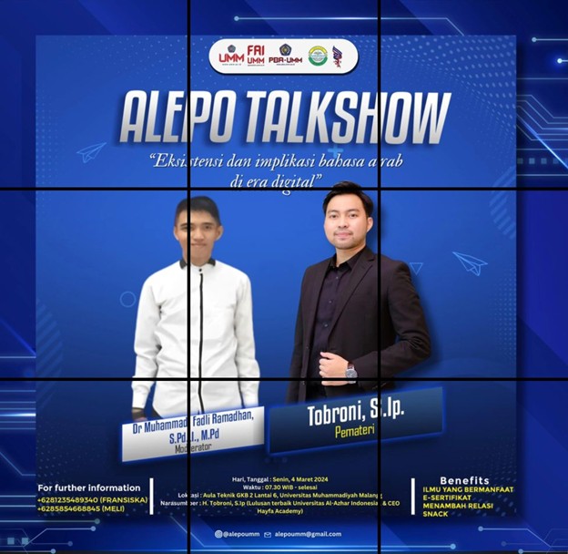 TALK SHOW PBA UMM (2nd ALEPO 2024)