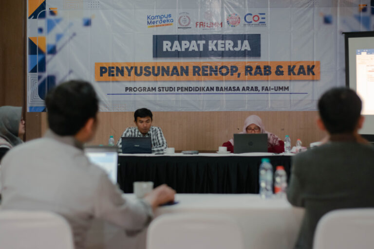PRODI PBA UMM RANCANG PROGRAM KERJA DALAM PENYUSUNAN RENCANA OPERASIONAL UNTUK TAHUN 2025