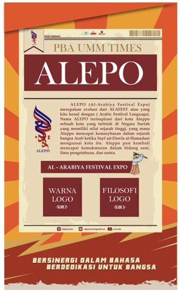TRANSFORMASI ALAFEST (2018-2022) TO ALEPO PBA UMM 2023