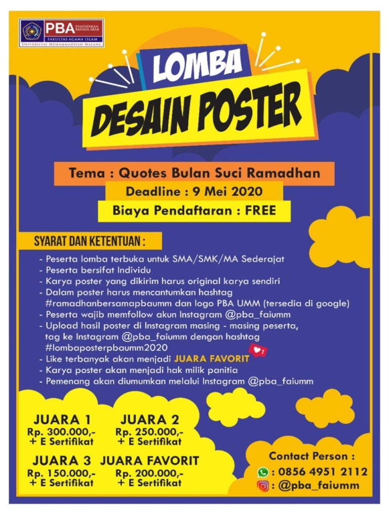 LOMBA DESAIN POSTER