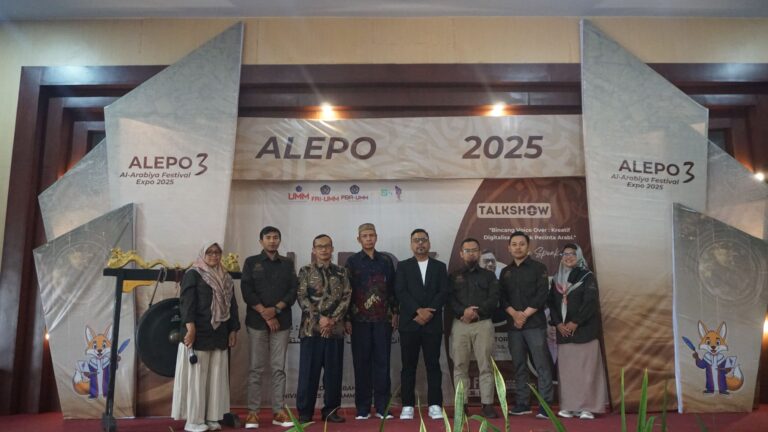 PERHELATAN AL-ARABIYYAH FESTIVAL EXPO (ALEPO) 2025: PBA UMM PERDANA BERI “GOLDEN TICKET” KE PARA JAWARA