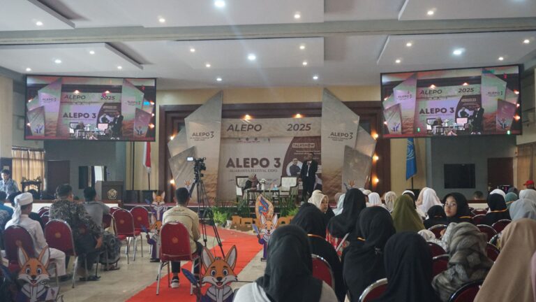 BELAJAR VOICE OVER BARENG PAKAR: PBA UMM ADAKAN TALK SHOW DALAM PERHELATAN AL-ARABIYYAH FESTIVAL EXPO (ALEPO) 2025