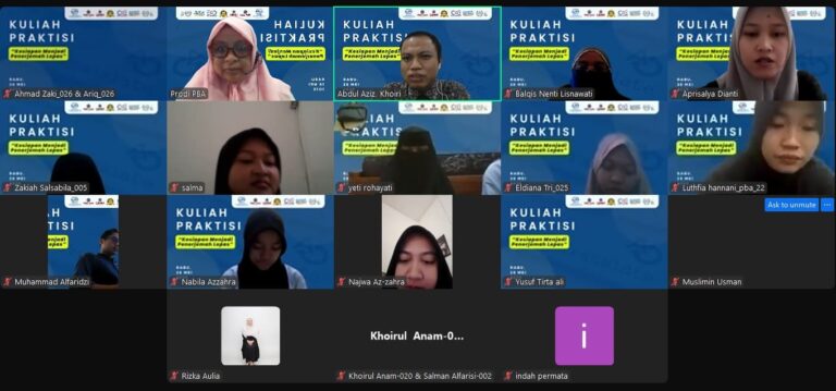 PBA UMM ADAKAN KULIAH PRAKTISI PENERJEMAH BAHASA ARAB (BATCH 3) BERTAJUK KESIAPAN MENJADI PENERJEMAH LEPAS