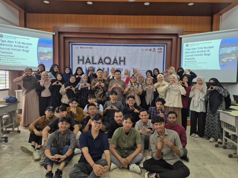 PERDALAM SKILL MENULIS ARTIKEL JURNAL: PBA UMM BEKALI MAHASISWA DALAM WORKSHOP ARTIKEL ILMIAH
