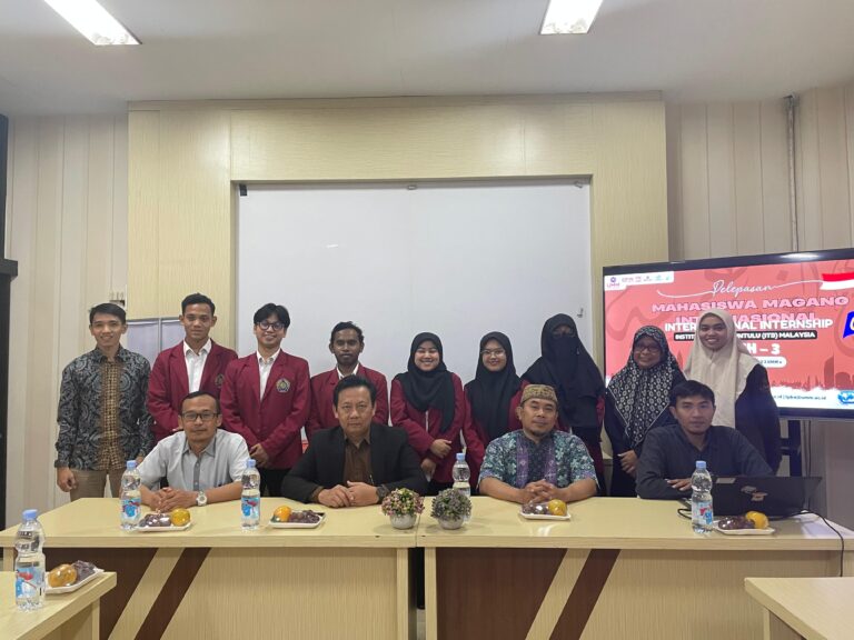 PELEPASAN MAHASISWA MAGANG INTERNASIONAL BATCH 3: PRODI PENDIDIKAN BAHASA ARAB FAI UMM SIAP MELANGKAH GLOBAL