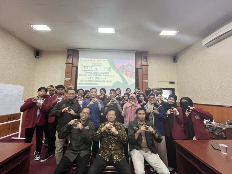 PELEPASAN MAGANG COE BATCH 3: MAHASISWA PRODI PBA UMM SIAP MELEBUR BARENG AGENSI PENERJEMAHAN NUSANTARA