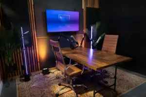 mini studio contoh