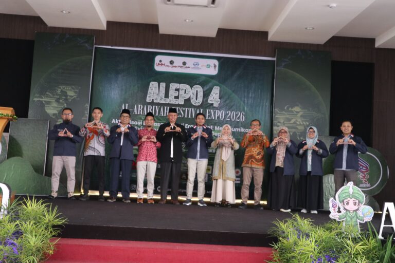 AL-ARABIYAH FESTIVAL EXPO (ALEPO) 4 2026 PBA UMM: PANGGUNG NASIONAL PENGUATAN KOMPETENSI KEBAHASAARABAN